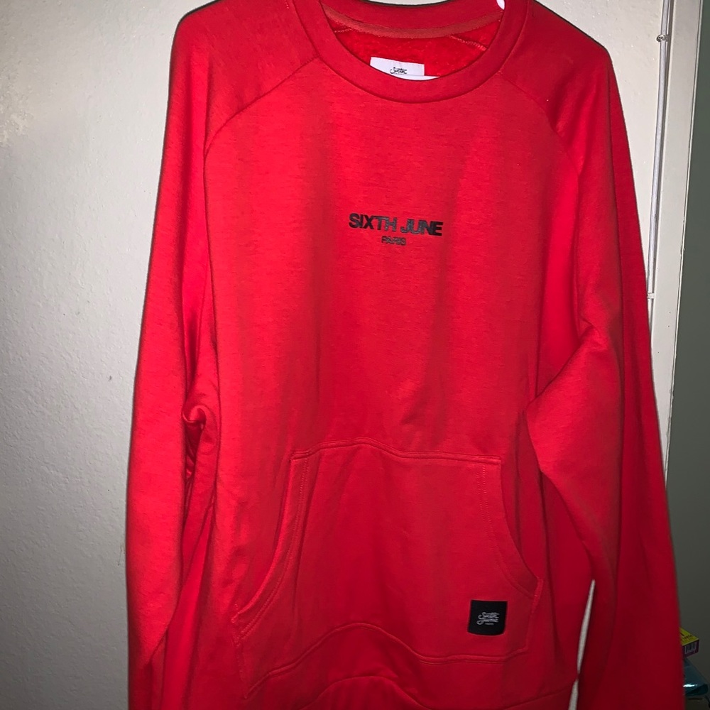 Sixth June red sweater